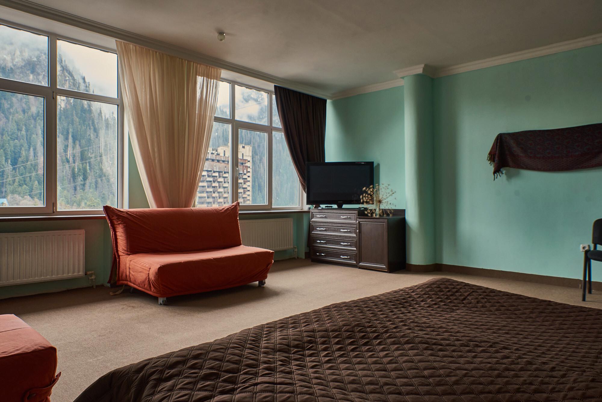 Фото Гостиница Домбай