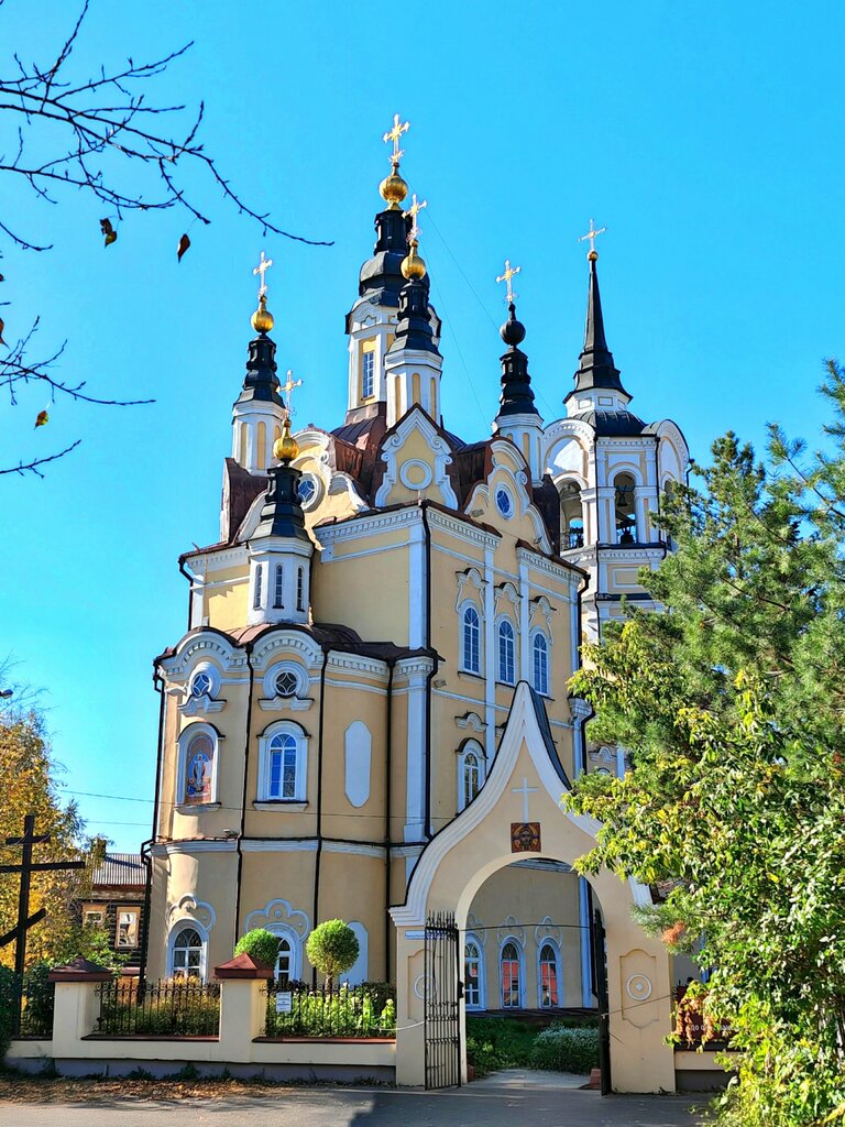 Orthodox church Resurrection Church, Tomsk, photo