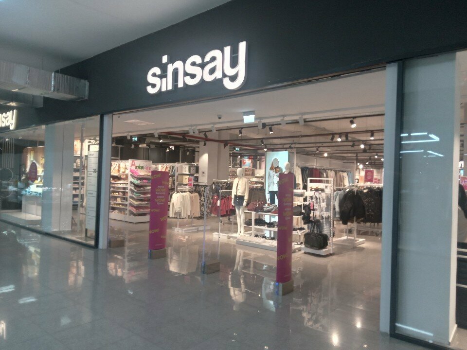 Clothing store Sinsay, Almaty, photo