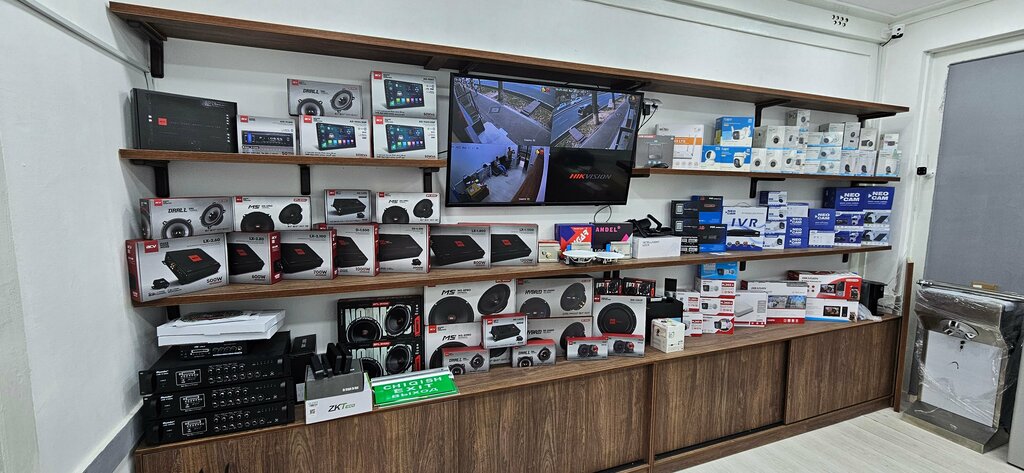 Electronics store Eye of the Future, Tashkent, photo