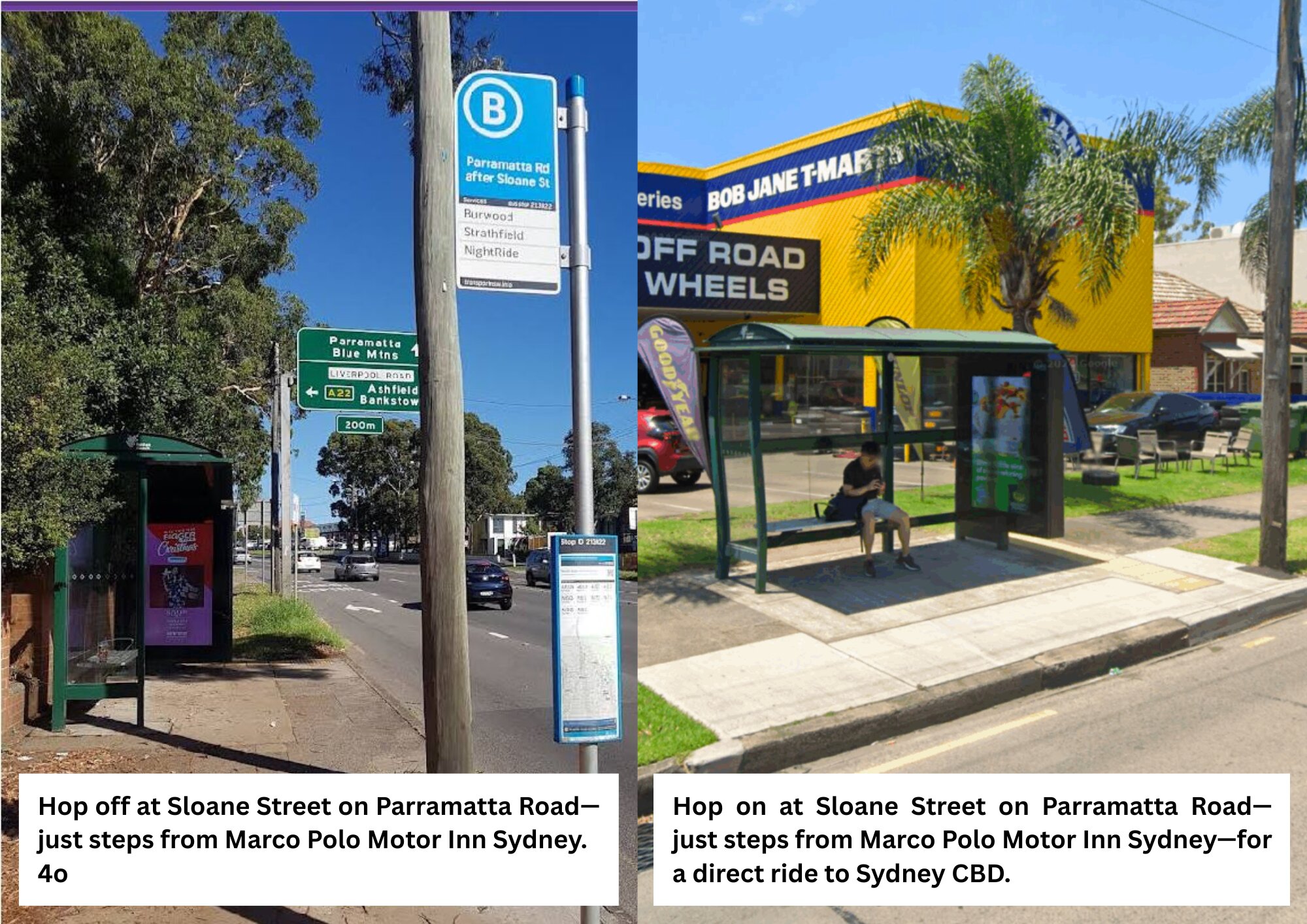 Фото Marco Polo Motor Inn Sydney Hotel