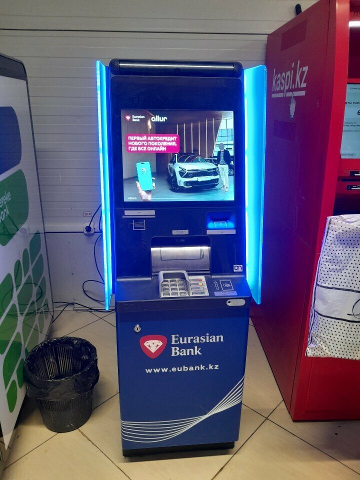 ATM Eurasian Bank, Astana, photo