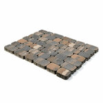 Sm-market (Kholmistaya Street, 68), paving tile