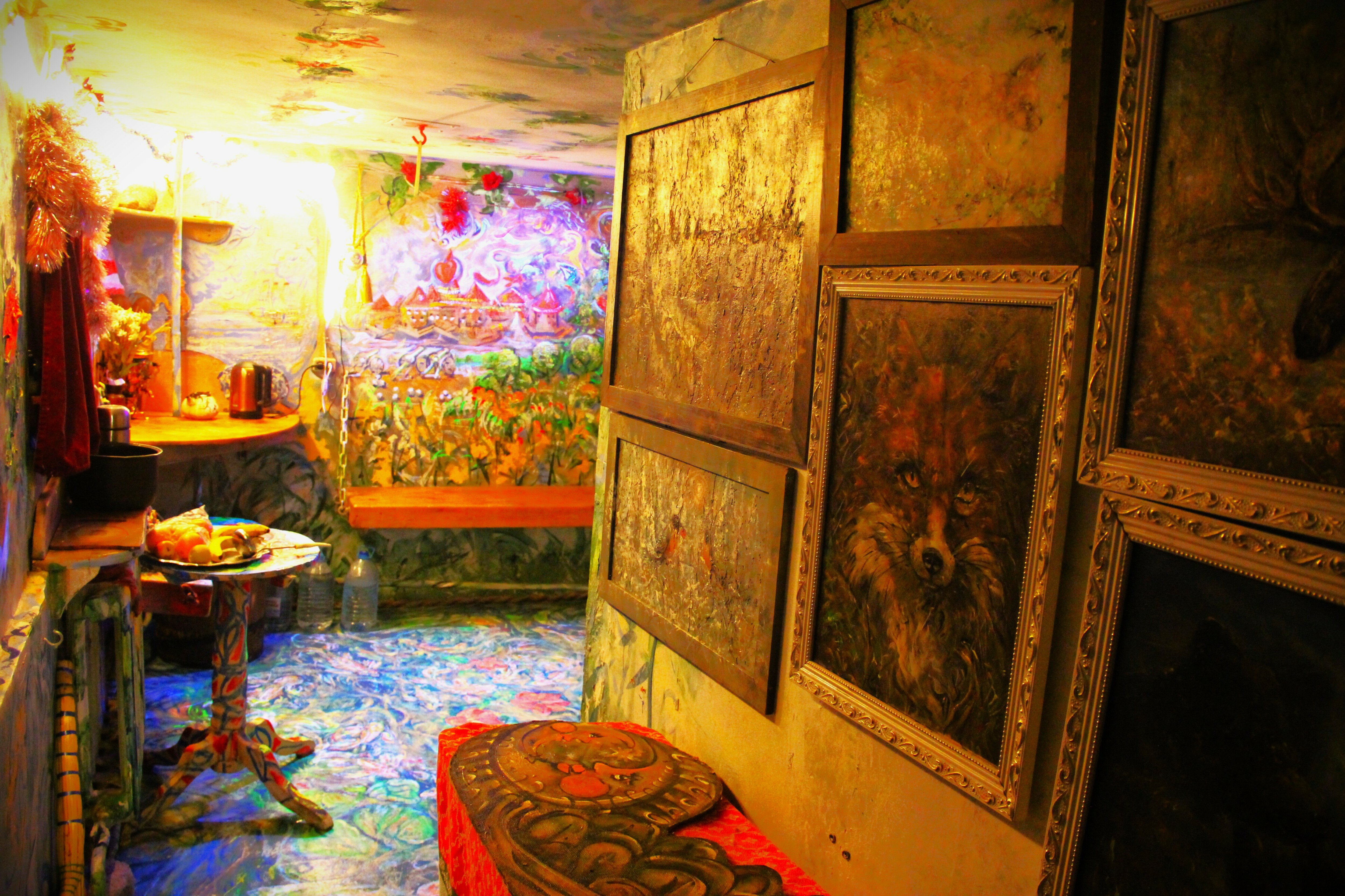 Фото У художника