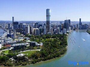 Апартаменты Brisbane Skytower by Cllix