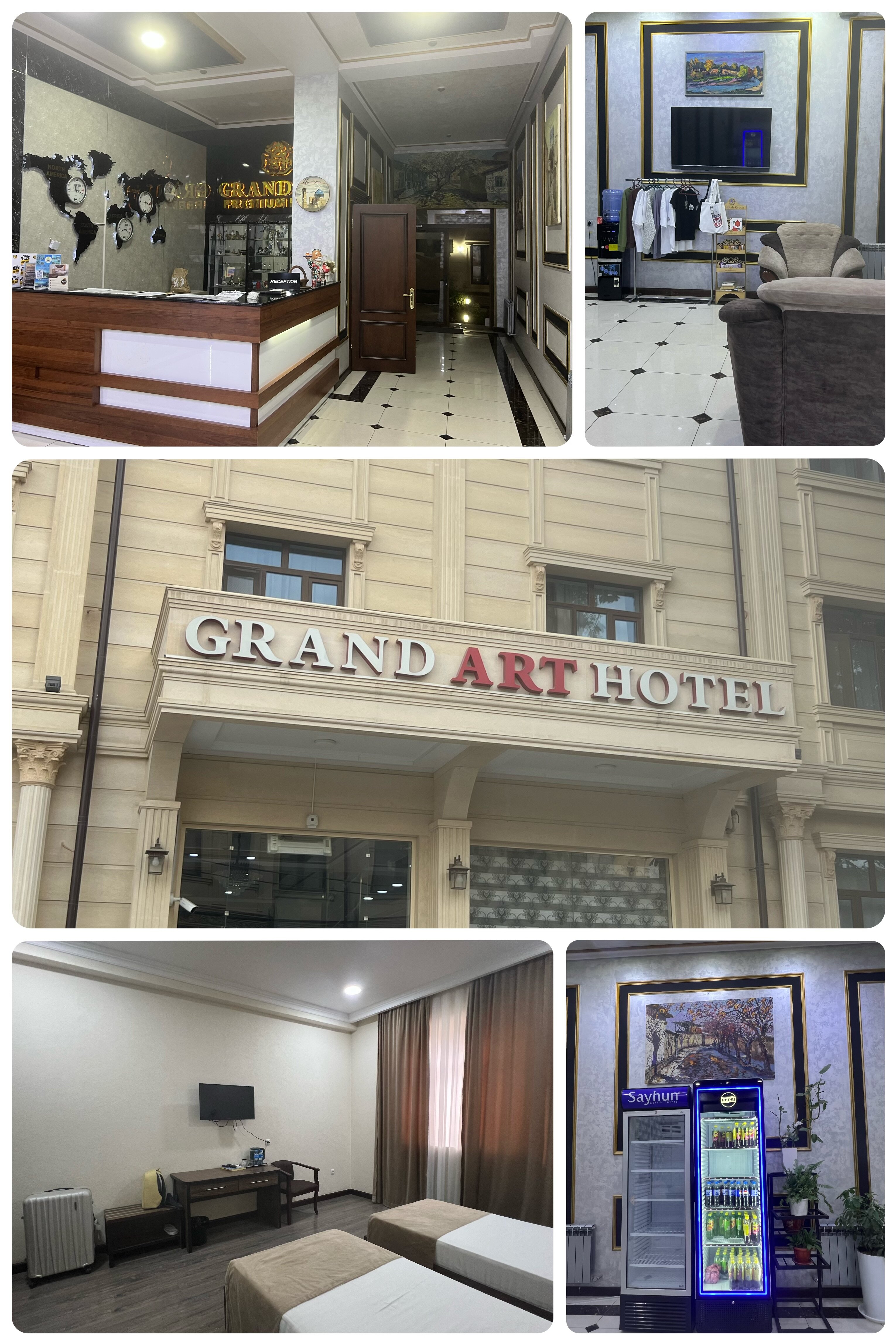 Фото Grand Art Premium Hotel