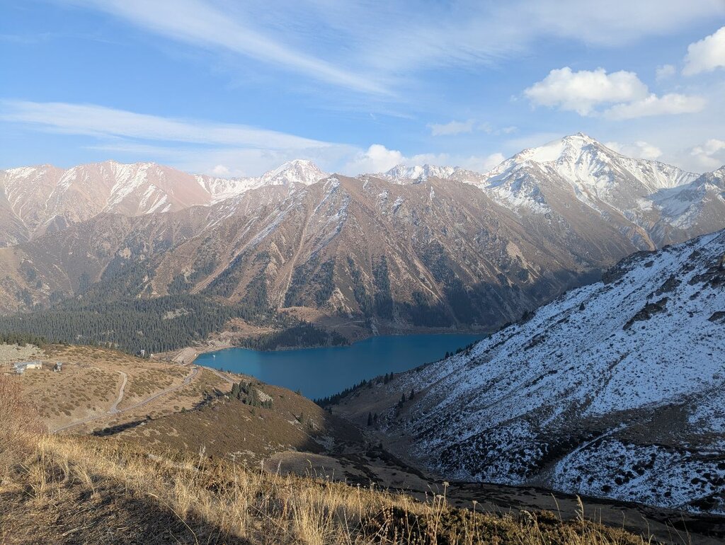Mountain peak Big Almaty Peak, Alma‑Ata District, photo