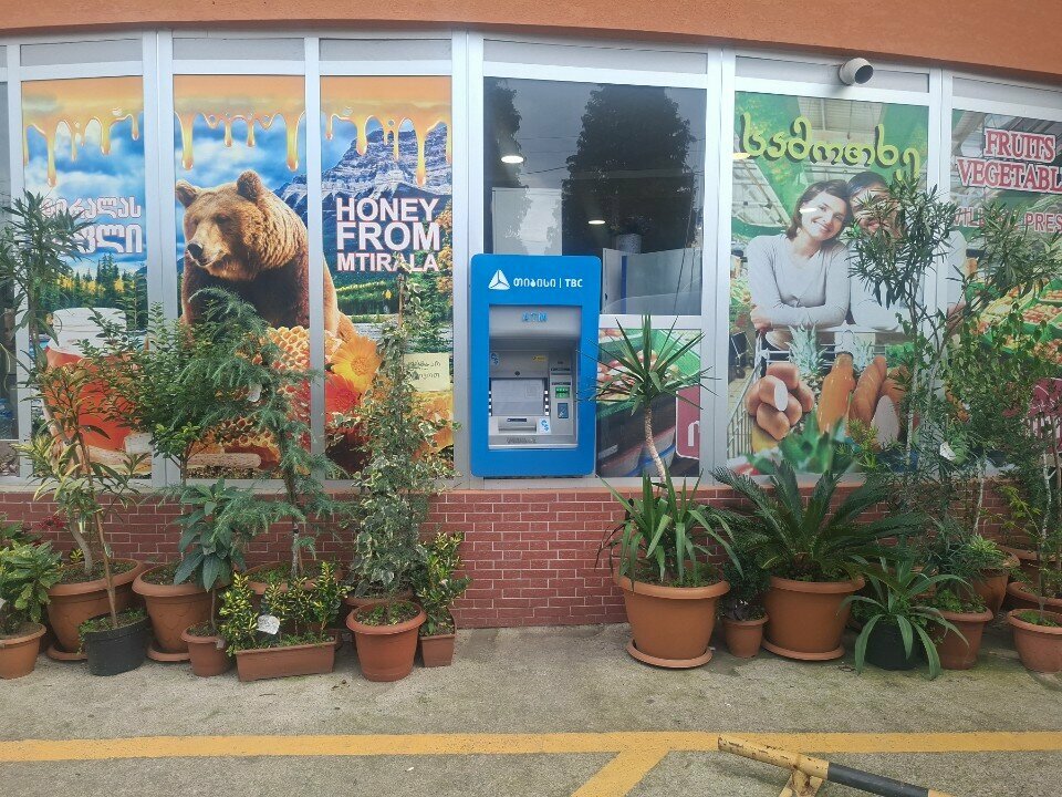 Payment terminal Tbc Bank, Autonomous Republic of Adjara, photo