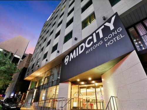 Внешний вид отеля Hotel Midcity Myeongdong в Сеуле, фото 5