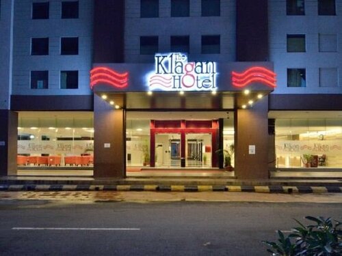 Внешний вид отеля The Klagan Hotel в Кота-Кинабалу, фото 1
