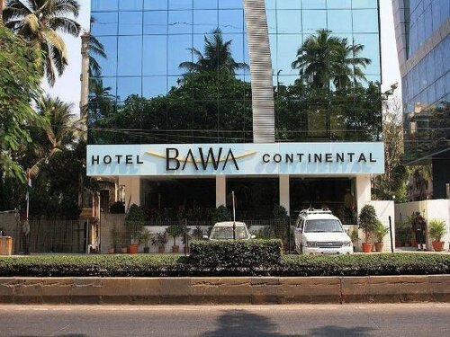 Внешний вид отеля Hotel Bawa Continental в Мумбаях, фото 1