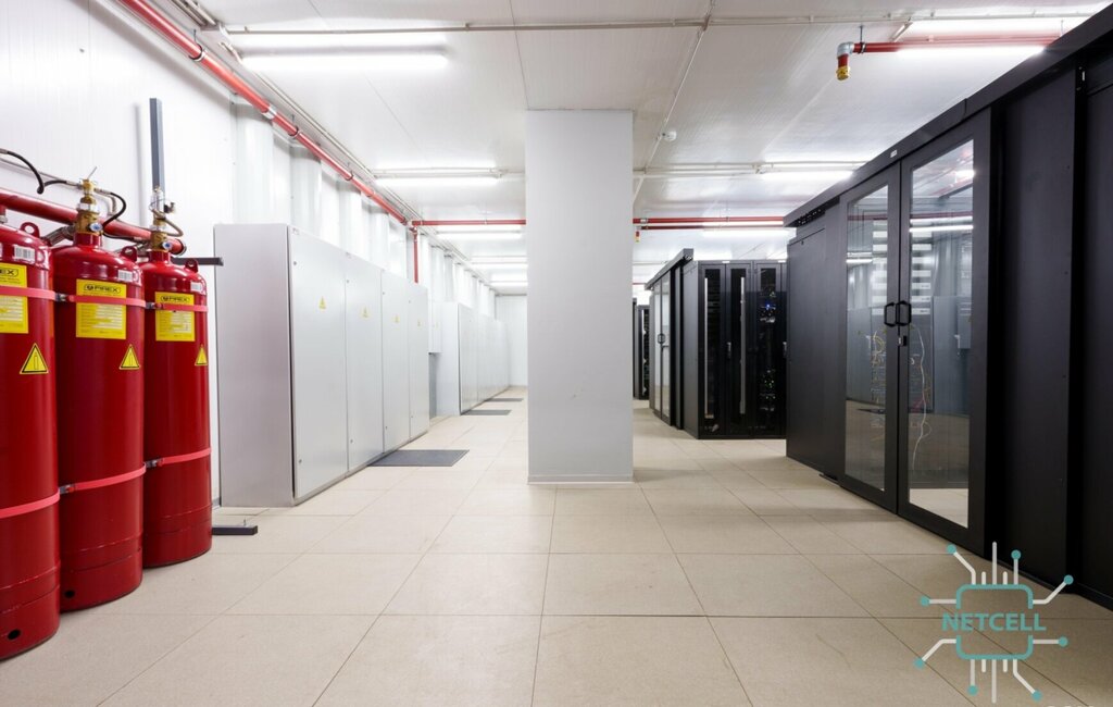 Data center Netcell.kz, Astana, photo