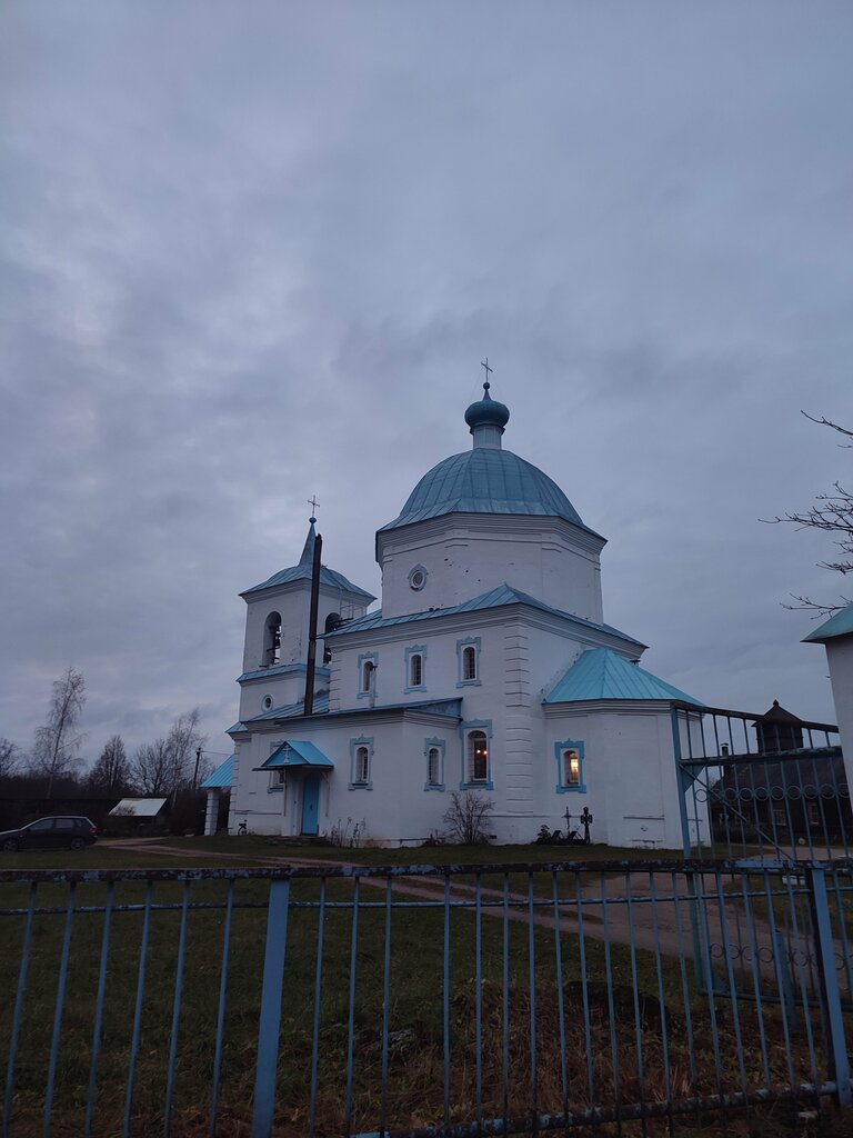 Orthodox church Церковь Тихвинской иконы Божией Матери, Holm, photo