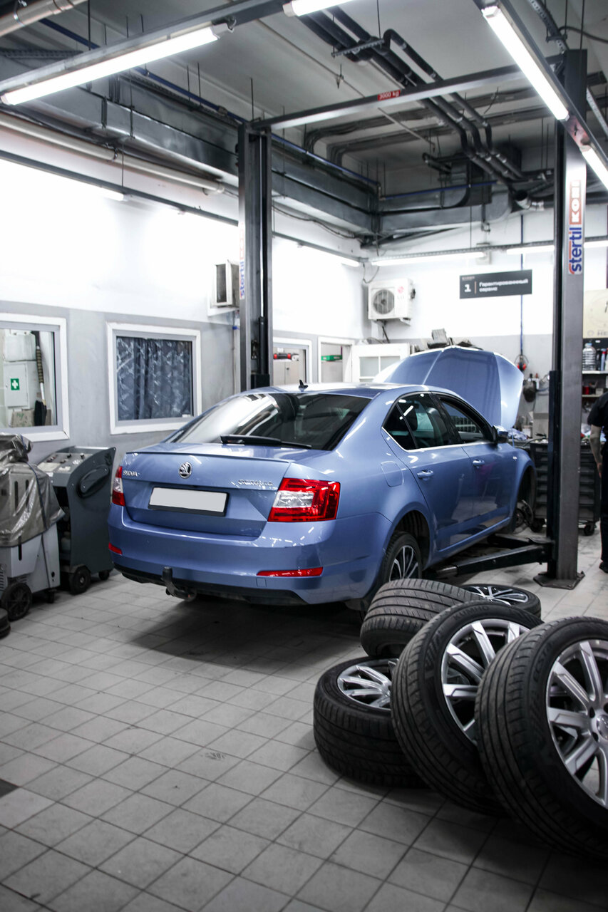 photo АвтоСпецЦентр Škoda Таганка