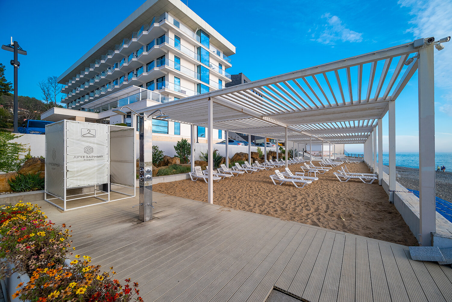 Фото Апарт-Отель на Лучезарной