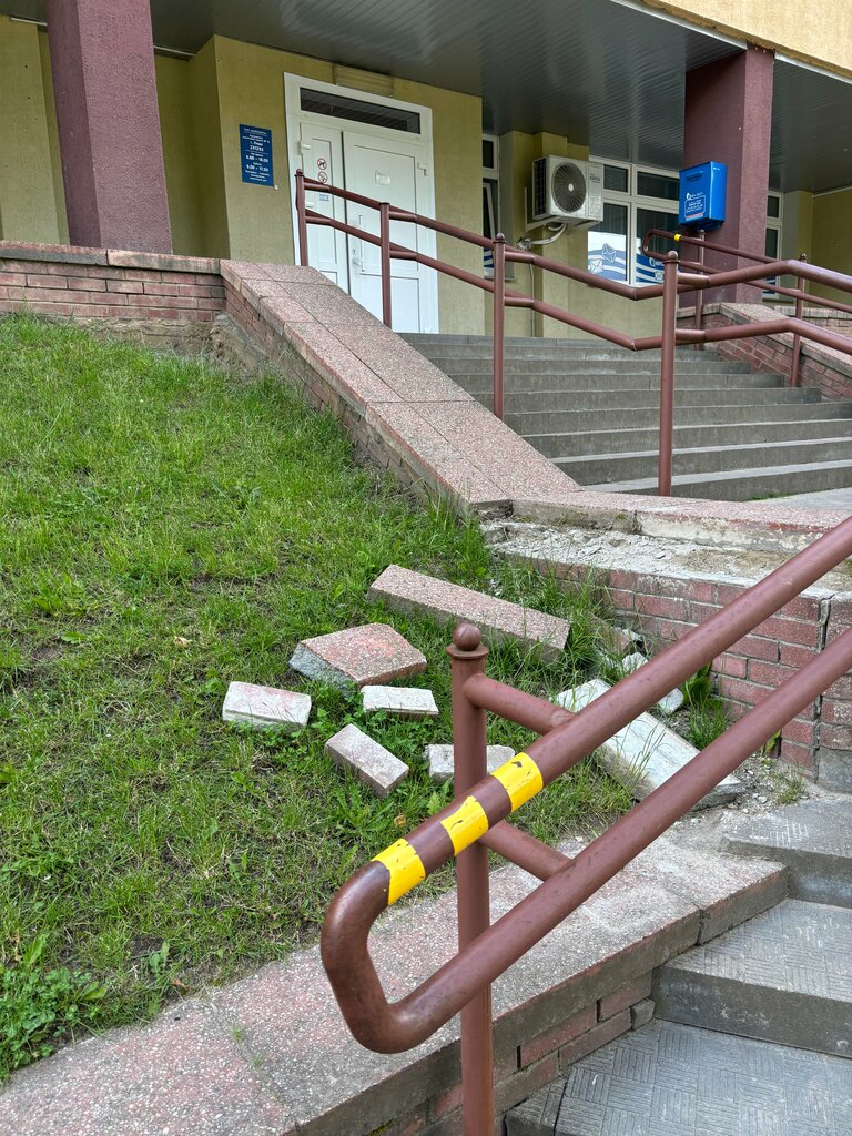 Oficina de correos Otdeleniye Pochtovoy Svyazi № 12 Rup Belpochta, , foto