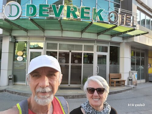 Гостиница Devrek Cinar Hotel в Гереде