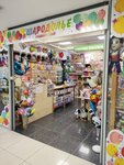 Кладовая идей Шародолье (prospekt 25 Oktyabrya, 42А), artículos para fiestas