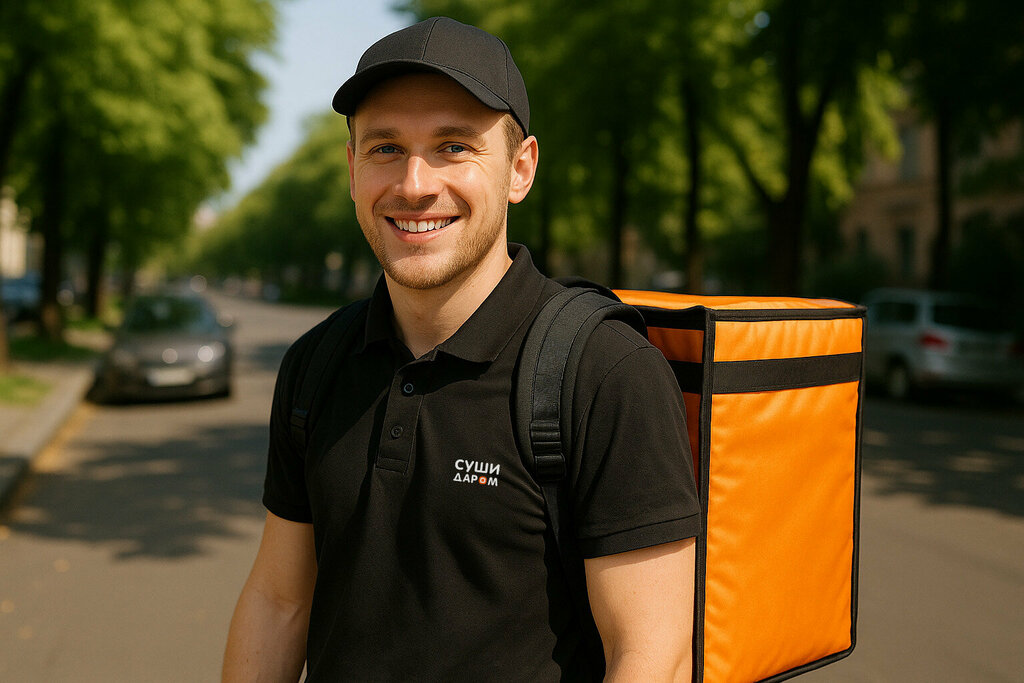 Food and lunch delivery Sushi Darom, Yaroslavl, photo