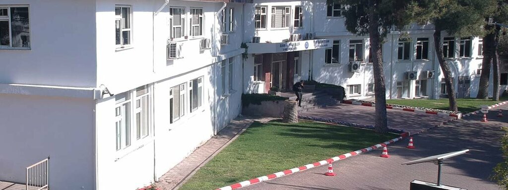 Educational center Ege University Rectorate Construction Works, Izmir, photo