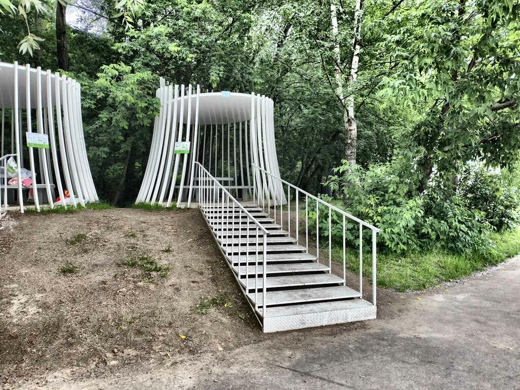 Gazebo Беседка № 18, Moscow, photo
