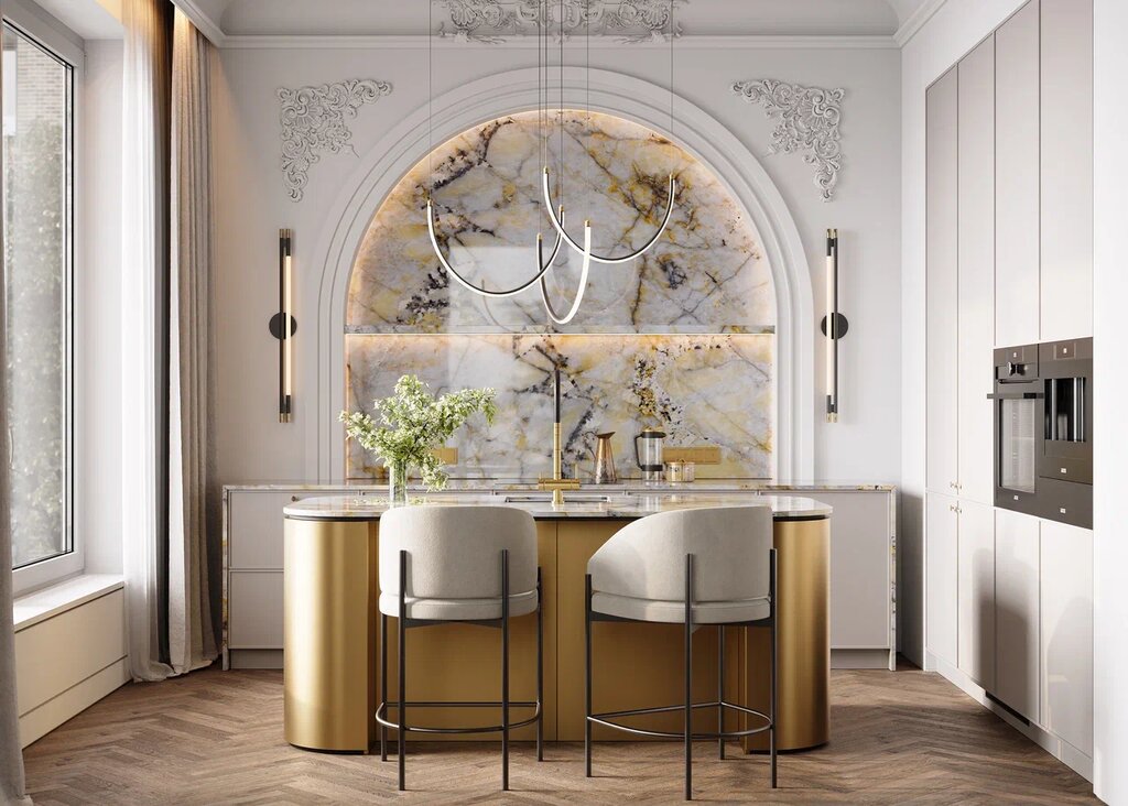 Kitchen furniture Mr.Doors, Moscow, photo