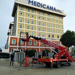 Çelik Vinç Samsun Sepetli Platform Kiralama Vinç Kiralama Hizmetleri (Samsun, Ilkadim District, Gazi Ethem Paşa Bul., 40A), rental of construction and special equipment