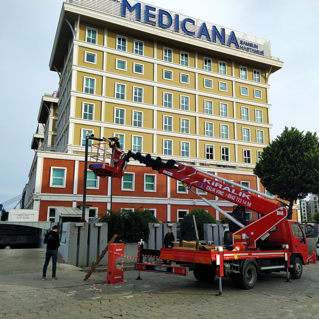 Rental of construction and special equipment Çelik Vinç Samsun Sepetli Platform Kiralama Vinç Kiralama Hizmetleri, Samsun, photo