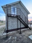 Лестницы Алтай (Lenina Avenue, 154/1), stairs and stair railings