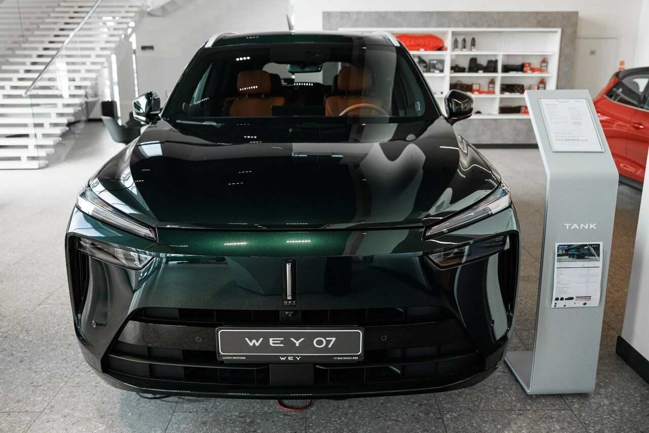 photo Lucky Motors Wey