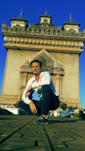 Внешний вид отеля Vientiane Plaza Hotel в Вьентьяне, фото 5