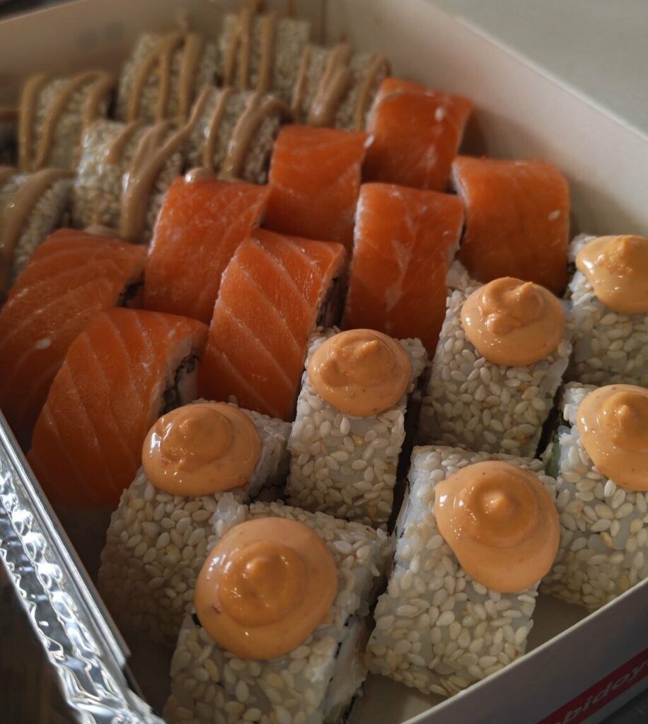 Sushi bar Ё суши и роллы, Baranavichy, photo