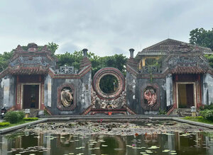 Ba Mu temple gate (Quang Nam Province, Hội An), landmark, attraction