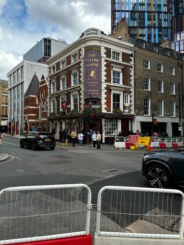 Внешний вид отеля St Christopher's Liverpool Street - Hostel в Сити, фото 3