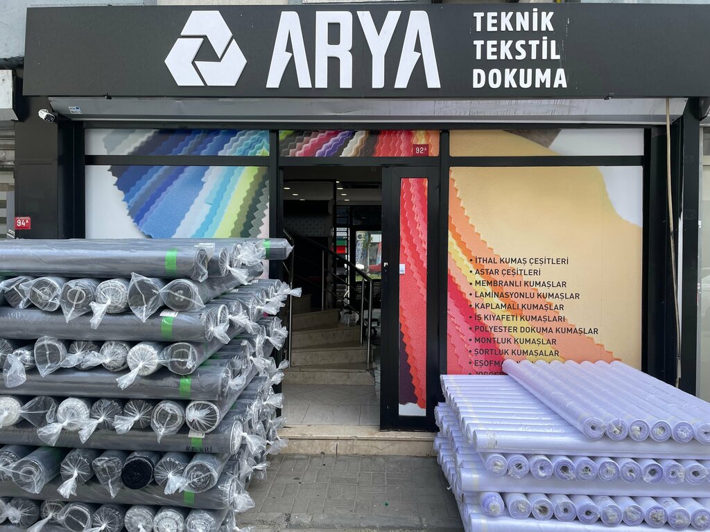 Manufacture and sale of textiles Arya Textile Fabrication, Istanbul, photo