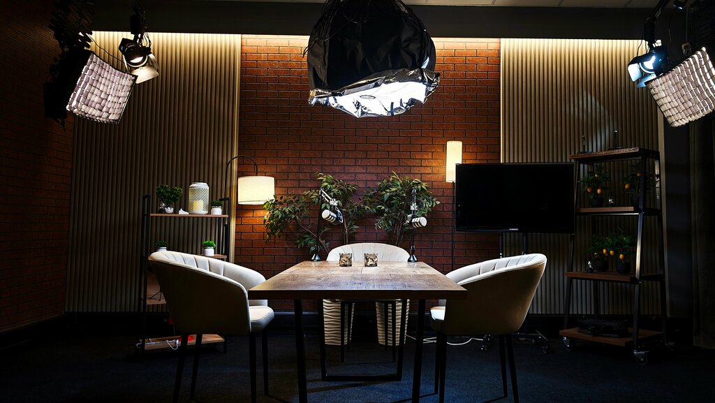 Video production Podcast Studio Kurlik, Moscow, photo