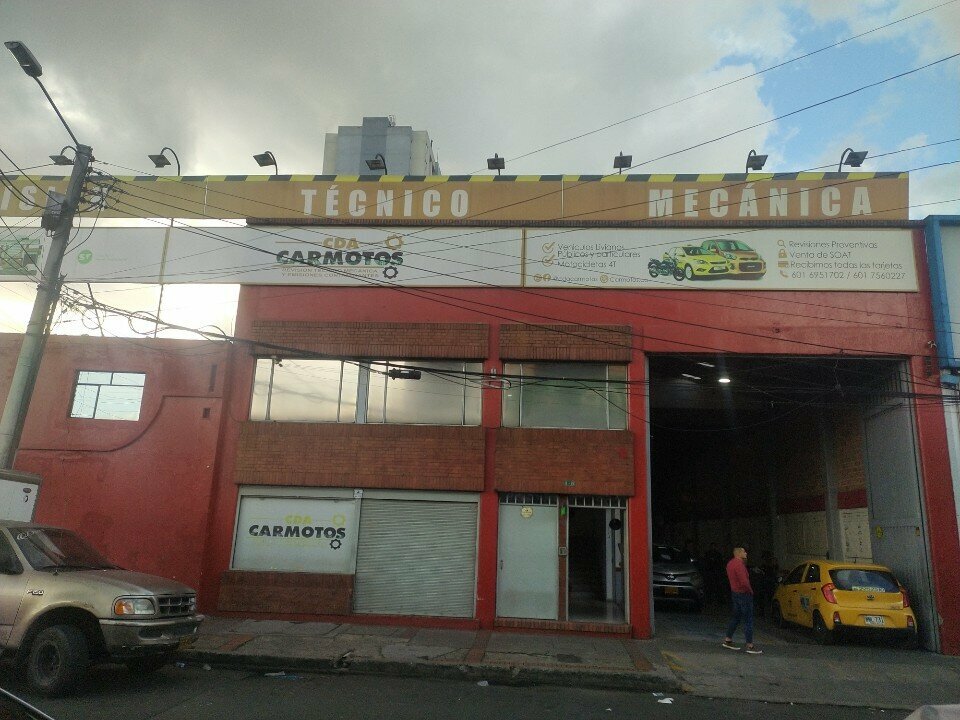 Vehicle inspection station Cda Carmotos SAS, Bogota, photo