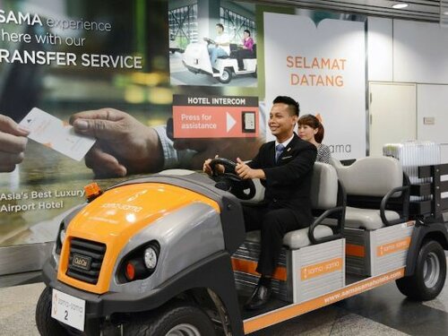 Гостиница Sama-Sama Hotel Kl International Airport в Штате Селангор