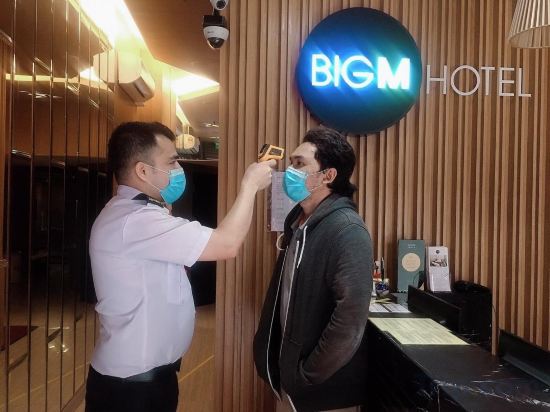 Фото Big M Hotel