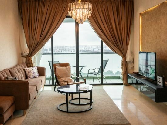 Apartments Homely Marina View 3br Permas Bathtub & Seaview, Johor Bahru, photo