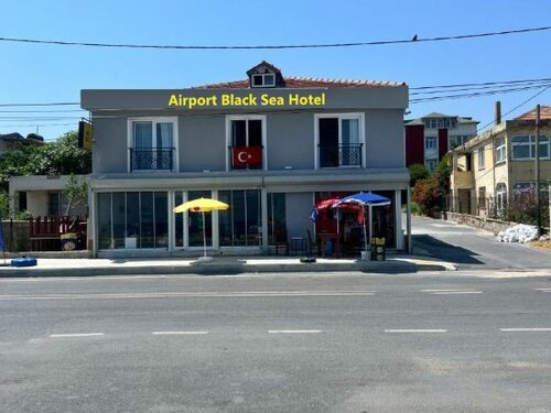 Гостиница Airport Black Sea Hotel & Restaurant в Арнавуткёе