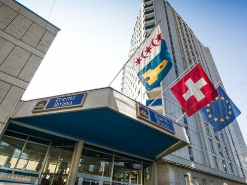 Внешний вид отеля Hotel Mona в Монтрё, фото 4