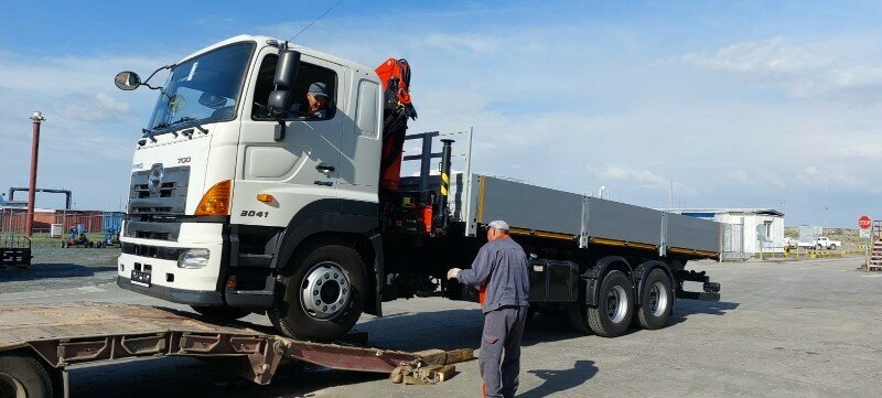 Trucks Kmb Trans Group, Almaty, photo