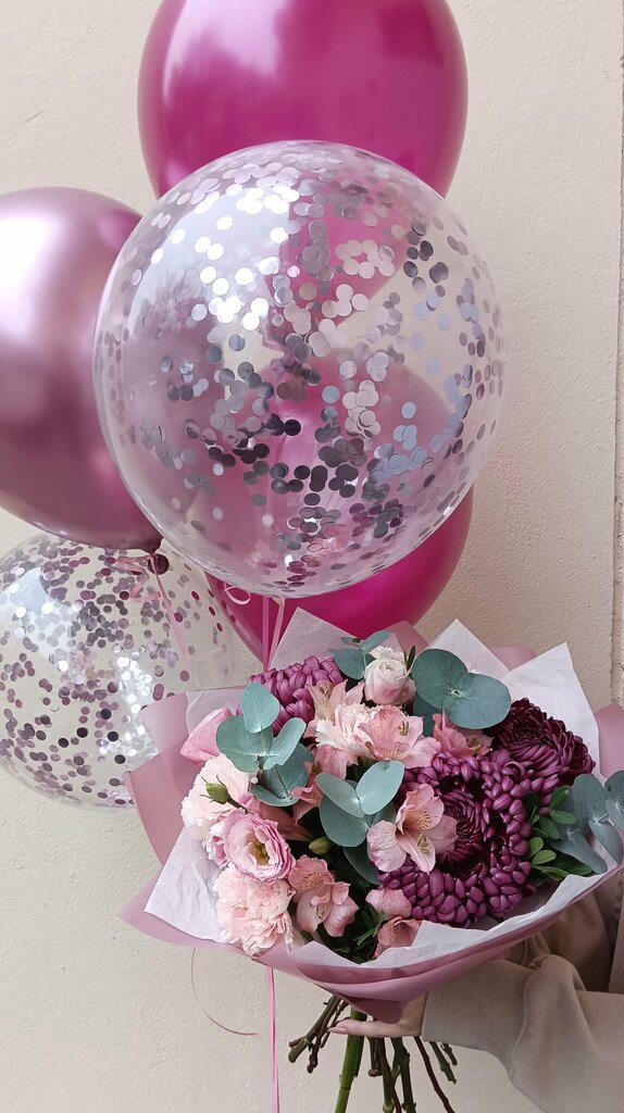 Магазин цветов Цветы и шары, Белгород, фото