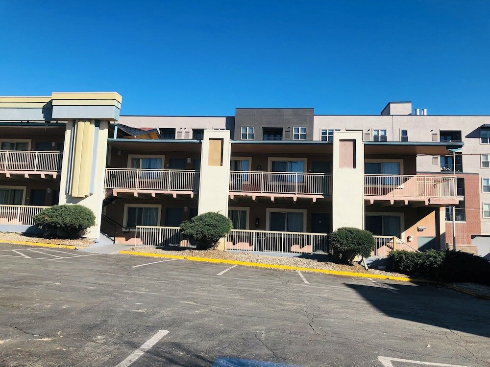 Фото Отель Quality Inn Denver Downtown