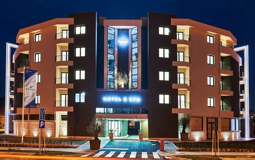 Гостиница Perla Residence Hotel & SPA в Подгорице