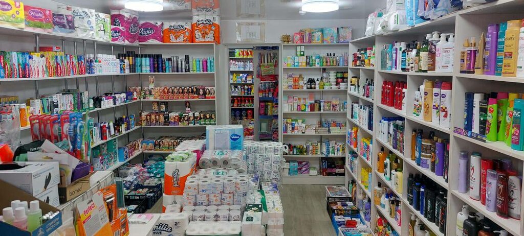 Household goods and chemicals shop Сакура, Tekely, photo