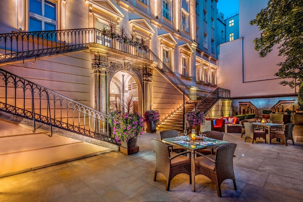 Фото The Grand Mark Prague - The Leading Hotels of the World