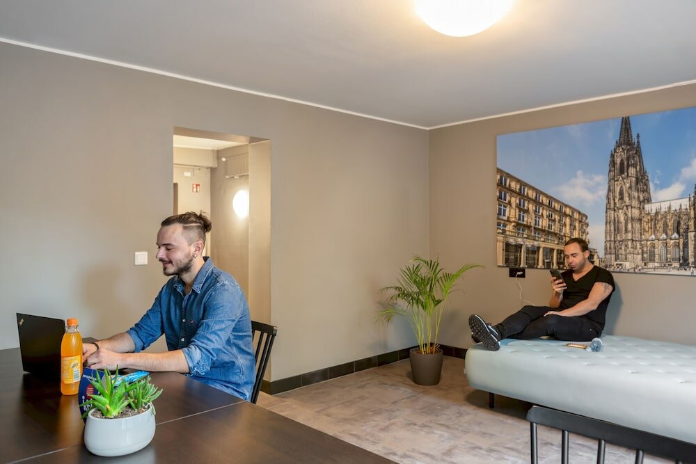 Фото a&o Köln Hauptbahnhof