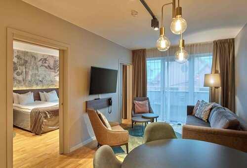Гостиница Scandic Frimurarehotellet в Линчёпинге
